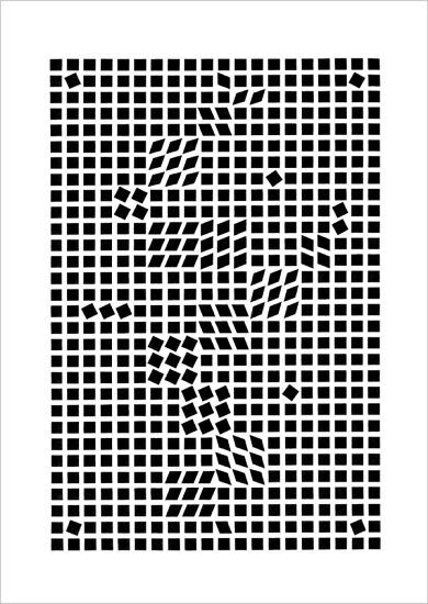 Victor Vasarely - Tlinko (1955)